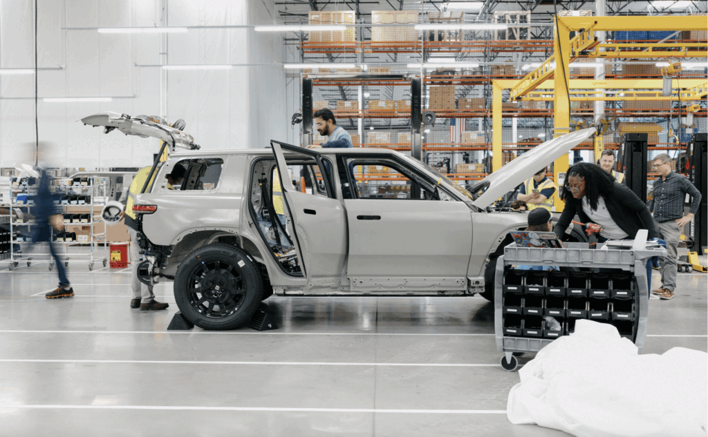 Rivian R2 Pre-Production